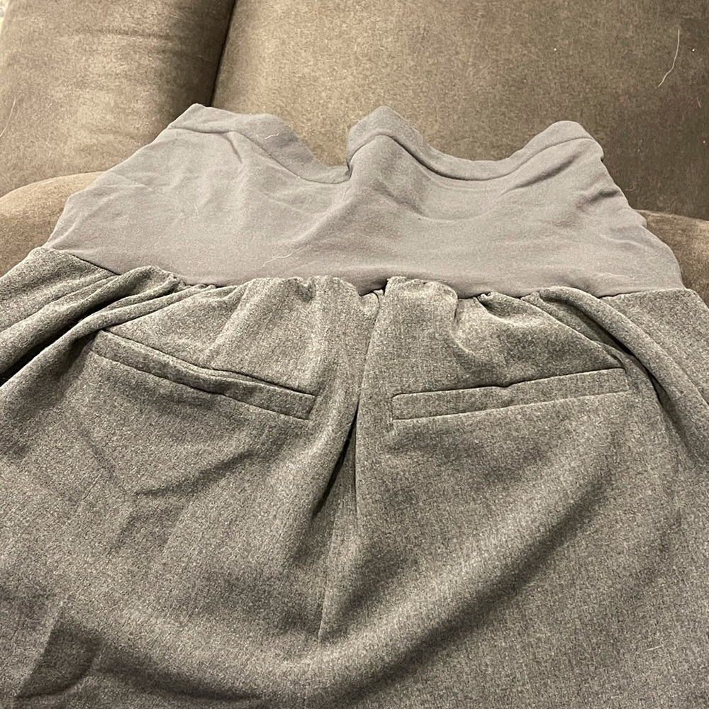 Maternity work pants - Picture 2 of 3